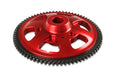 MSD 43032 Multi-Channel Total Loss Clutch Flywheel; Billet Aluminum; - Truck Part Superstore