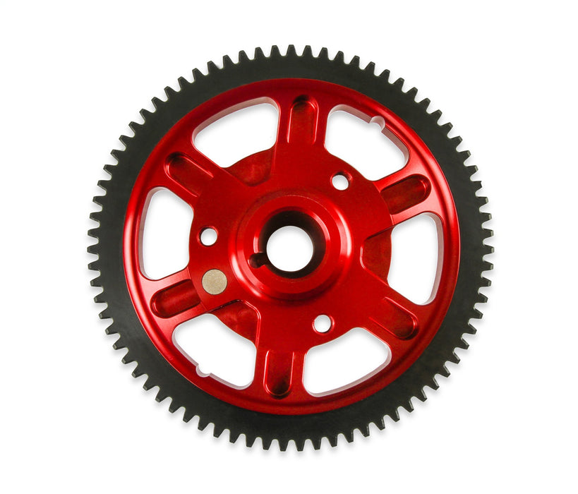 MSD 43032 Multi-Channel Total Loss Clutch Flywheel; Billet Aluminum; - Truck Part Superstore