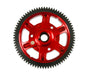 MSD 43032 Multi-Channel Total Loss Clutch Flywheel; Billet Aluminum; - Truck Part Superstore