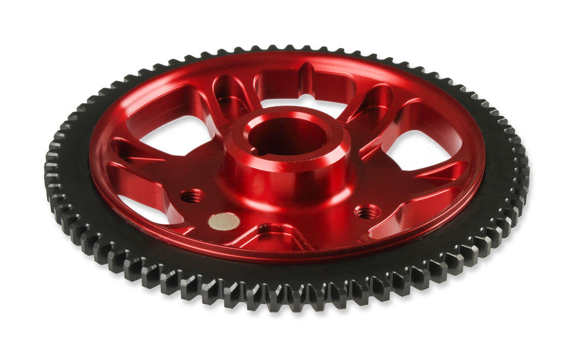 MSD 43032 Multi-Channel Total Loss Clutch Flywheel; Billet Aluminum; - Truck Part Superstore