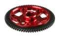 MSD 43032 Multi-Channel Total Loss Clutch Flywheel; Billet Aluminum; - Truck Part Superstore