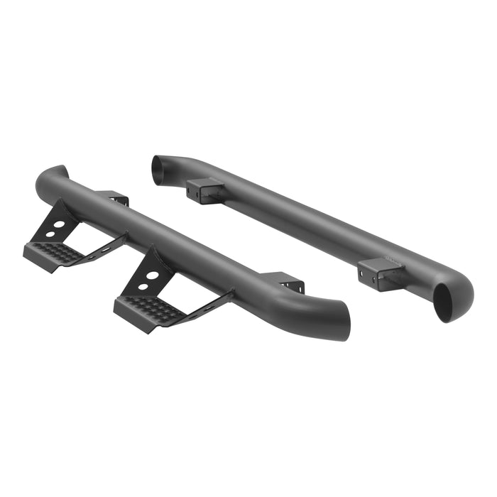 Luverne 430422 Baja Steps-Black Powder Coated SST - Truck Part Superstore