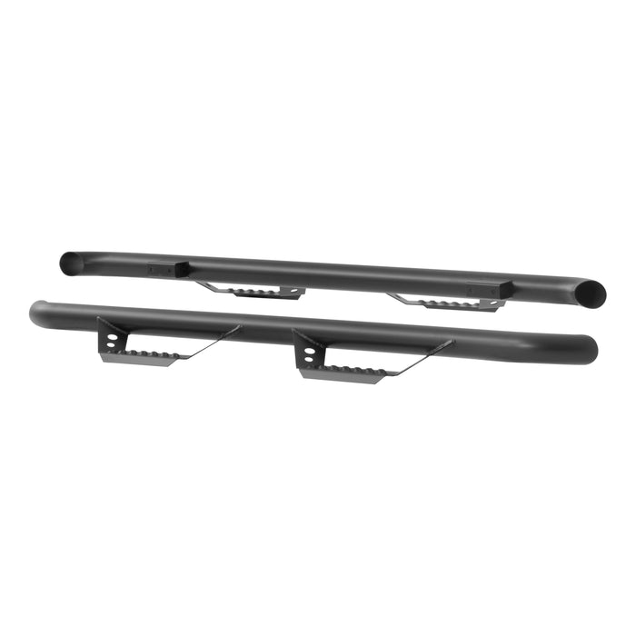 Luverne 430422 Baja Steps-Black Powder Coated SST - Truck Part Superstore