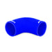 Mishimoto MMCP-3090BL Mishimoto 3.0in, 90 Degree Coupler - Various Colors - Truck Part Superstore