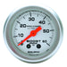 AutoMeter 4305 GAUGE; BOOST; 2 1/16in.; 60PSI; MECHANICAL; ULTRA-LITE - Truck Part Superstore