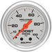 AutoMeter 4306 GAUGE; BOOST; 2 1/16in.; 100PSI; MECHANICAL; ULTRA-LITE - Truck Part Superstore