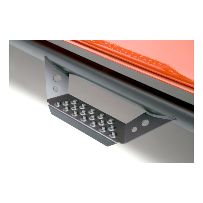 Luverne 430717 Baja Steps W2W-Black Powder Coated SST - Truck Part Superstore