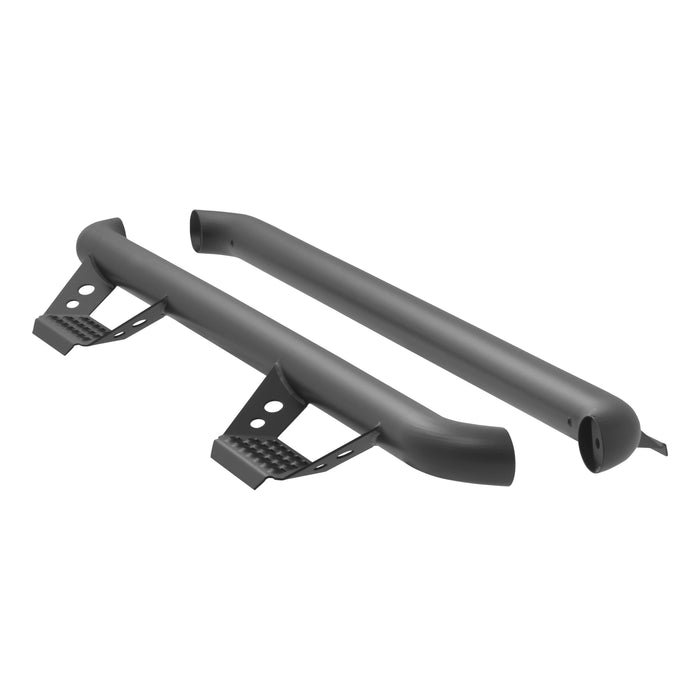 Luverne 430753 Baja Steps-Black Powder Coated SST - Truck Part Superstore