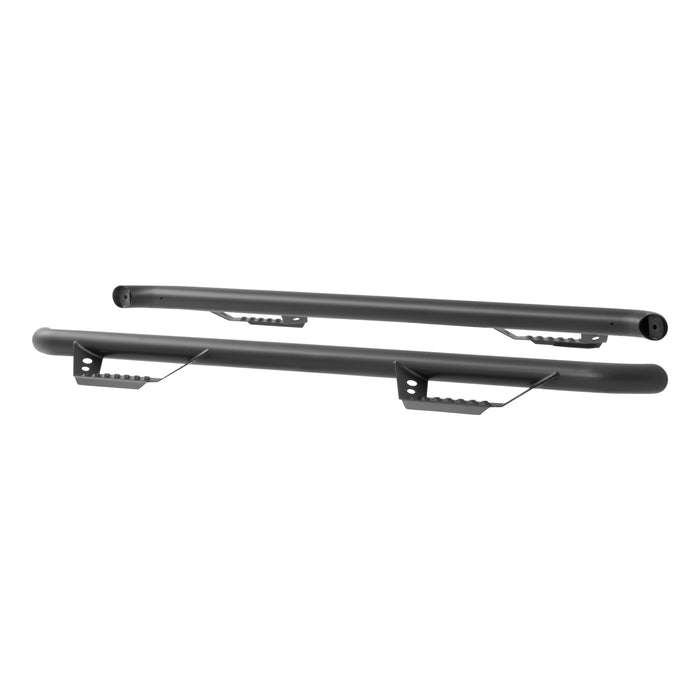 Luverne 430753 Baja Steps-Black Powder Coated SST - Truck Part Superstore