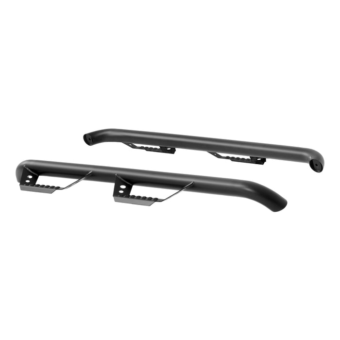 Luverne 430755 Baja Steps-Black Powder Coated SST - Truck Part Superstore