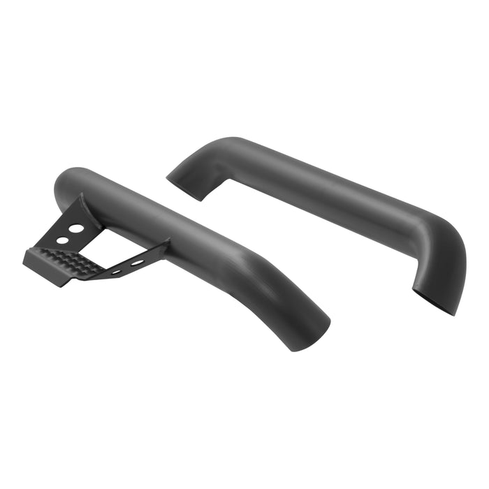 Luverne 430756 Baja Steps-Black Powder Coated SST - Truck Part Superstore