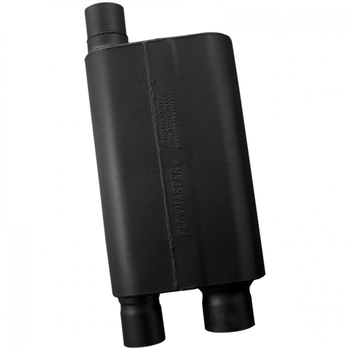 Flowmaster 43083 80 Series™ Cross-Flow Muffler - Truck Part Superstore