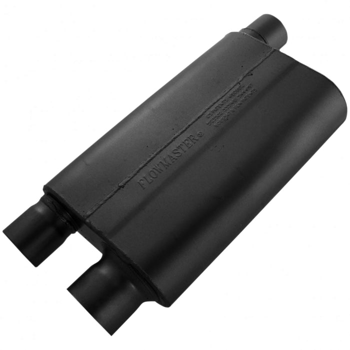 Flowmaster 43083 80 Series™ Cross-Flow Muffler - Truck Part Superstore