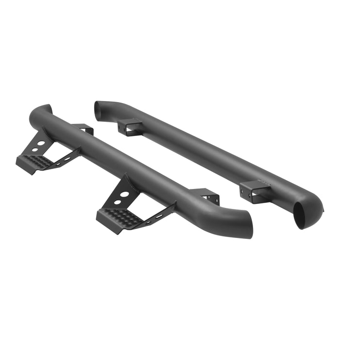 Luverne 430923 Baja Steps-Black Powder Coated SST - Truck Part Superstore
