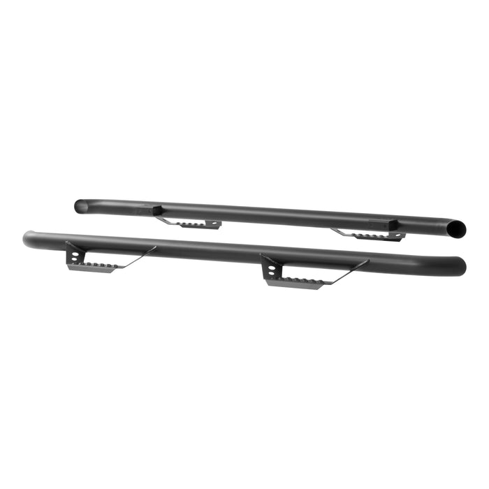 Luverne 430923 Baja Steps-Black Powder Coated SST - Truck Part Superstore
