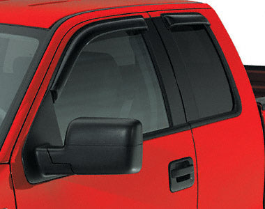 TrailFX 4309 Tape-On Smoke Acrylic Set Of 4 - Truck Part Superstore