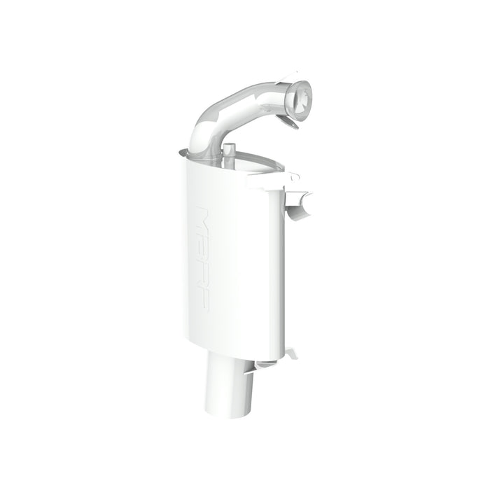 MBRP Exhaust 430Q106 Polaris; Bolt-on and go design; Stainless Muffler Shell; Quiet Trail Exhaust. - Truck Part Superstore