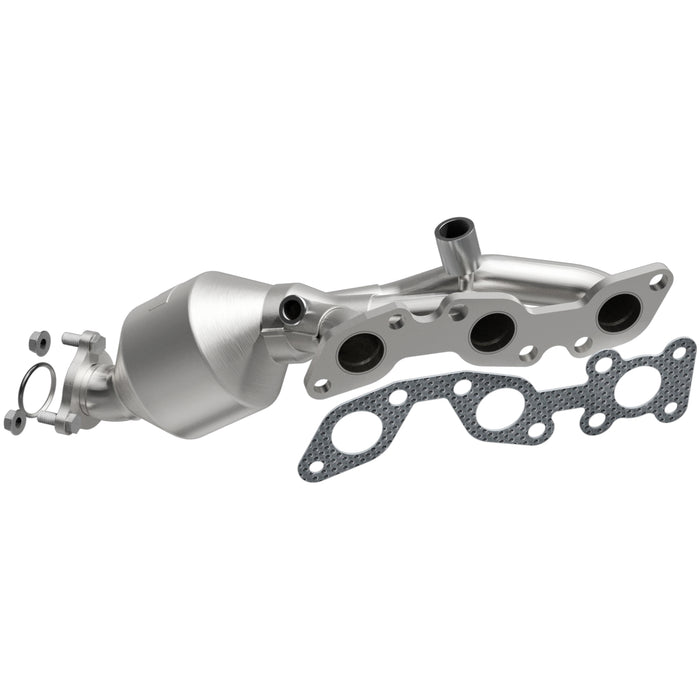MagnaFlow Exhaust Products 24380 Catalytic Converter with Integrated Exhaust Manifold - Truck Part Superstore