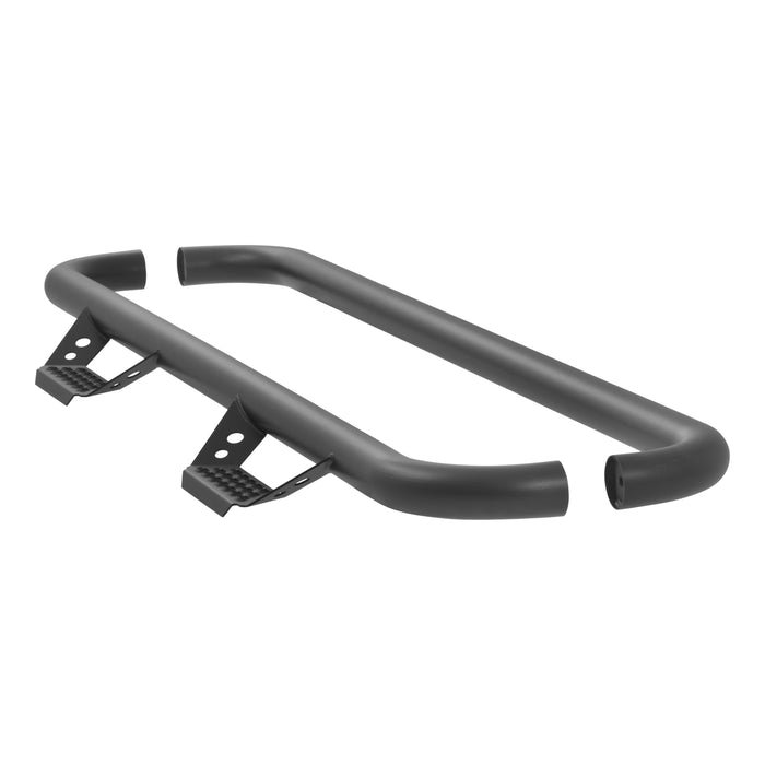 Luverne 431035 Baja Steps-Black Powder Coated SST - Truck Part Superstore