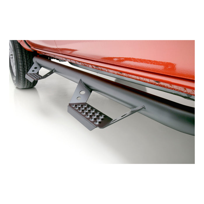 Luverne 431035 Baja Steps-Black Powder Coated SST - Truck Part Superstore
