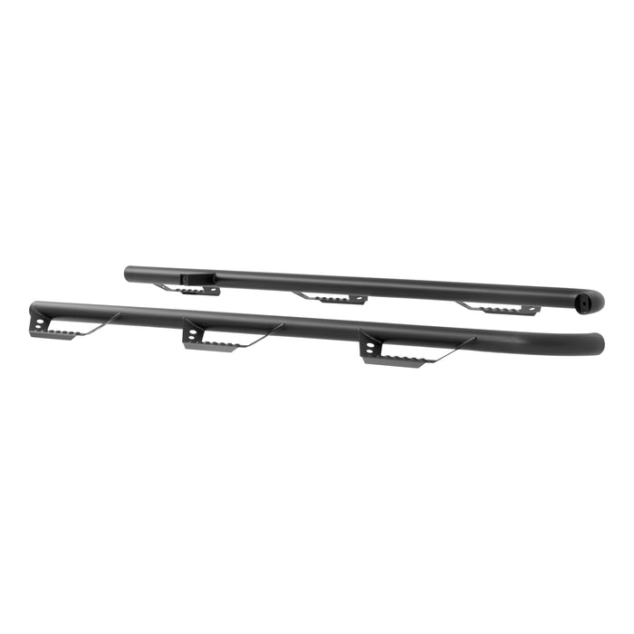 Luverne 431039 Baja Steps W2W-Black Powder Coated SST - Truck Part Superstore