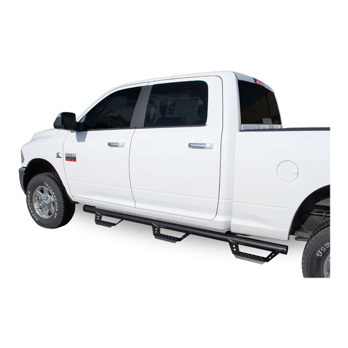 Luverne 431039 Baja Steps W2W-Black Powder Coated SST - Truck Part Superstore