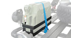 Rhino-Rack USA 43108 Jerry Can Holder; Horizontal; - Truck Part Superstore
