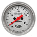 AutoMeter 4310 GAUGE; FUEL LEVEL; 2 1/16in.; 0-280O PROGRAMMABLE; ULTRA-LITE - Truck Part Superstore