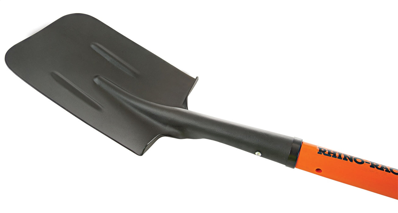 Rhino-Rack USA 43123 Rhino-Rack Shovel; Square Mouth; 304 Stainless Steel Blade; Corrosion Resistant; - Truck Part Superstore