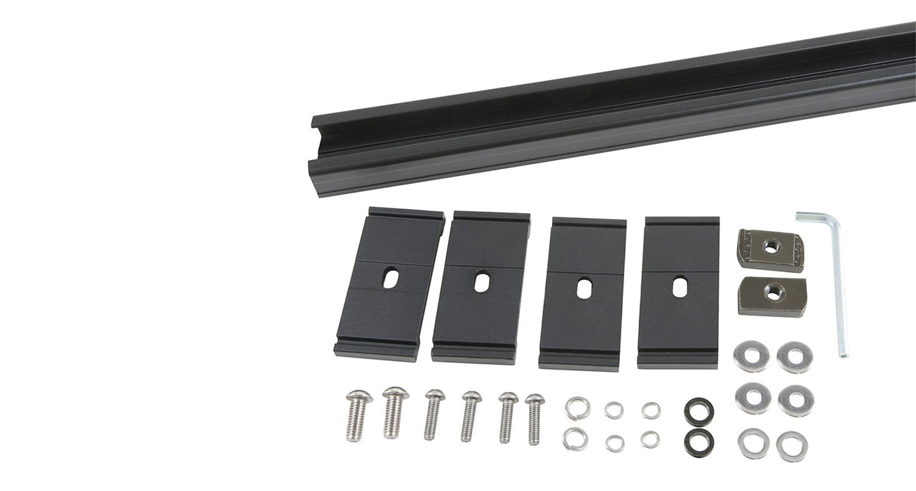 Rhino-Rack USA 43128 Pioneer Underside Bar Kit; 1382.5 mm; Incl. Plastic Tabs; - Truck Part Superstore