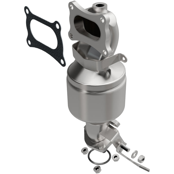 MagnaFlow Exhaust Products 51893 Catalytic Converter with Integrated Exhaust Manifold - Truck Part Superstore