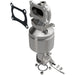 MagnaFlow Exhaust Products 51893 Catalytic Converter with Integrated Exhaust Manifold - Truck Part Superstore