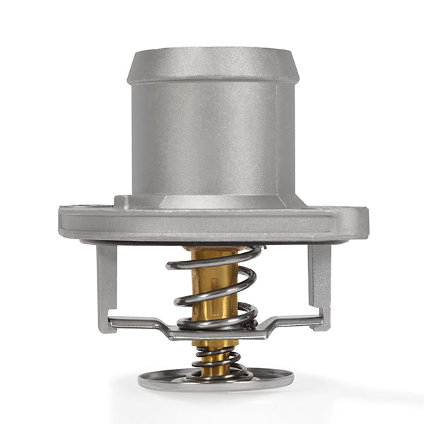 Mishimoto MMTS-F2D-03CL Low-Temperature Thermostat and Housing, fits Ford 6.0L Powerstroke 2003-2007 - Truck Part Superstore
