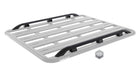 Rhino-Rack USA 43140B Platform Rails; Side Rails; Fits 42100B/42101B; - Truck Part Superstore