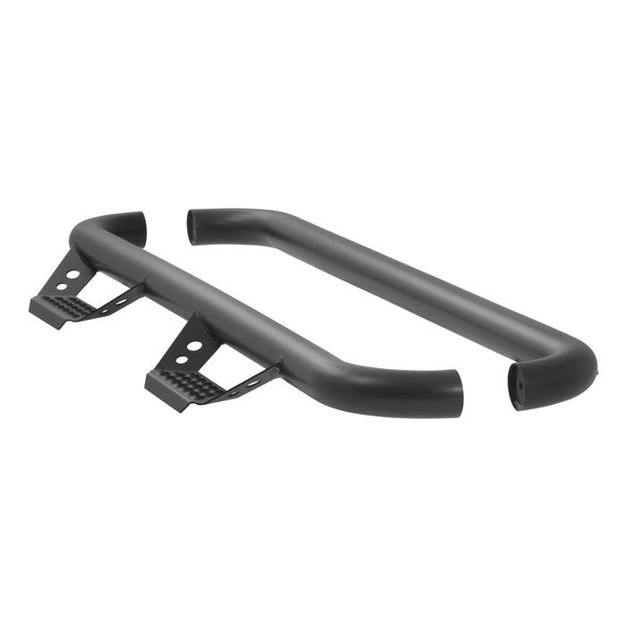 Luverne 431412 Baja Steps-Black Powder Coated SST - Truck Part Superstore