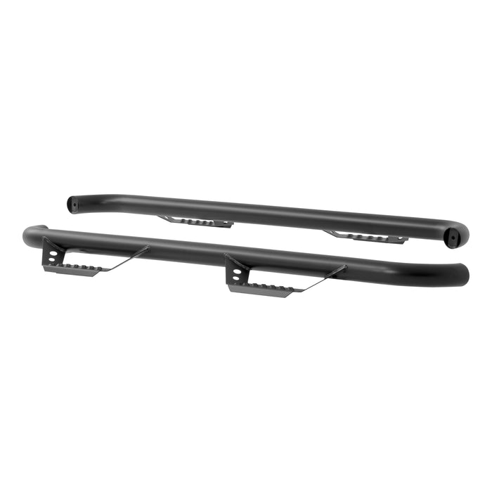 Luverne 431412 Baja Steps-Black Powder Coated SST - Truck Part Superstore
