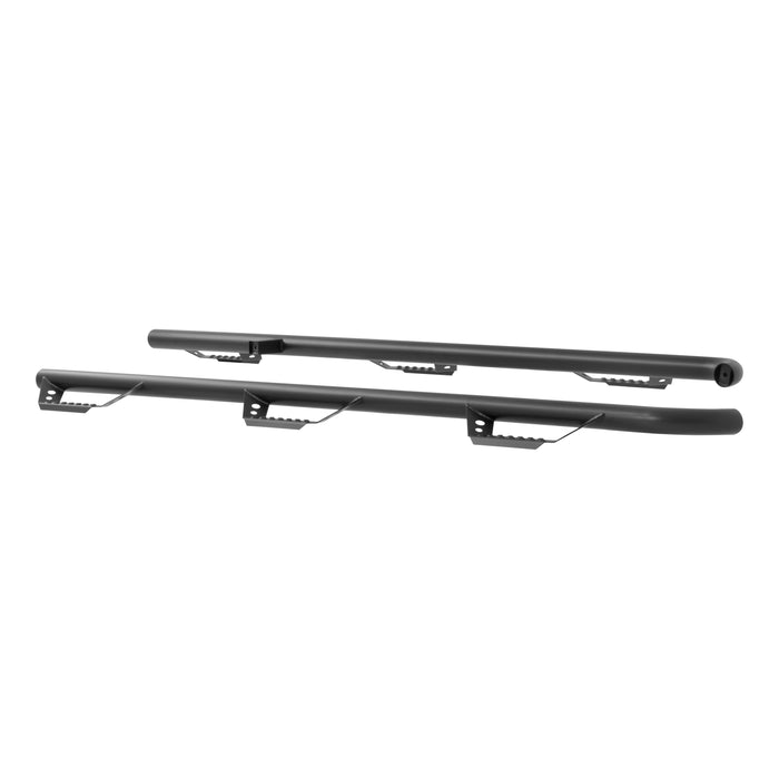 Luverne 431419 Baja Steps W2W-Black Powder Coated SST - Truck Part Superstore