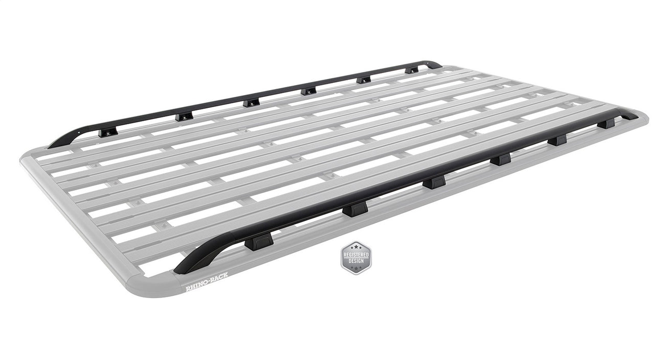 Rhino-Rack USA 43142B Platform Rails; Side Rails; Fits 42105B; - Truck Part Superstore