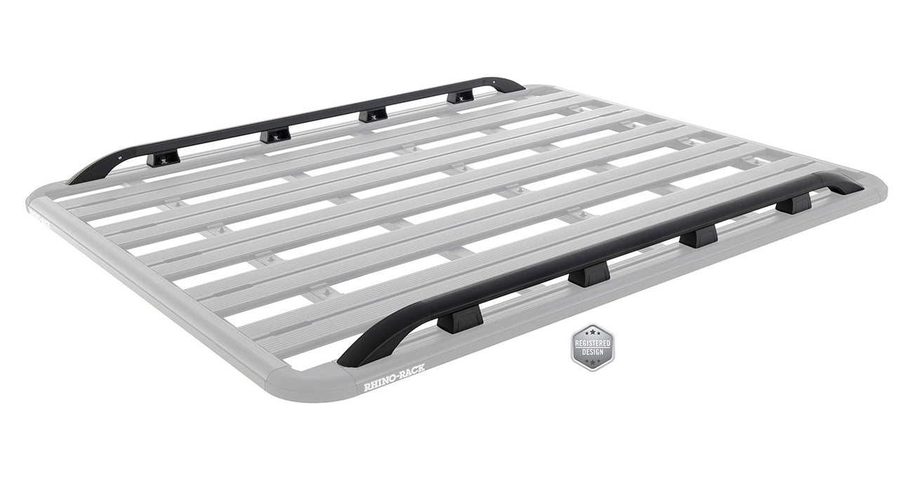 Rhino-Rack USA 43145B Platform Rails; Side Rails; Fits 42108B; - Truck Part Superstore