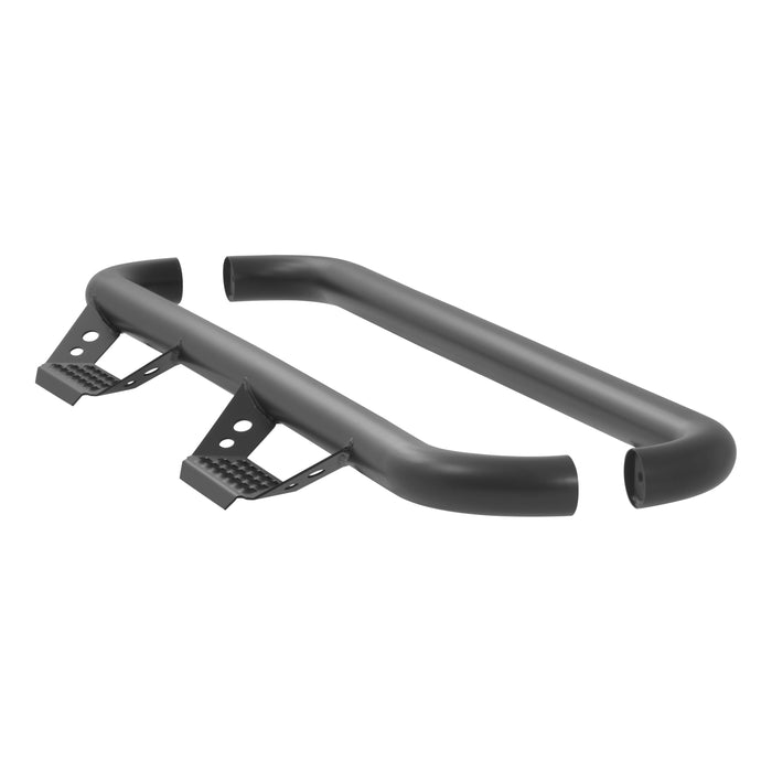 Luverne 431512 Baja Steps-Black Powder Coated SST - Truck Part Superstore