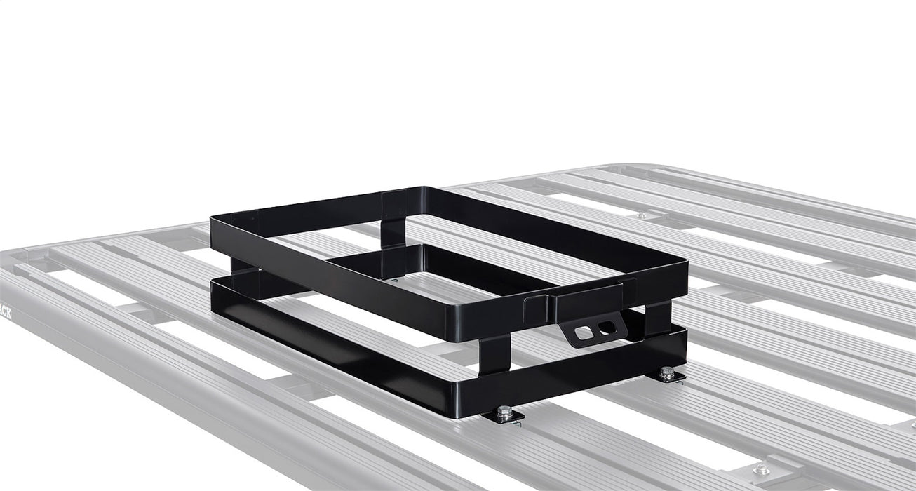 Rhino-Rack USA 43152 Double Jerry Can Holder; Horizontal; - Truck Part Superstore