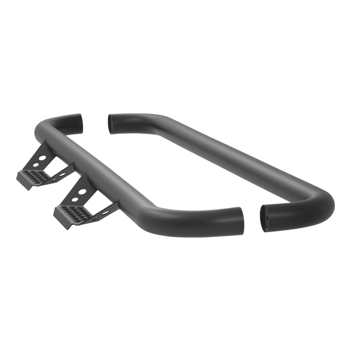 Luverne 431522 Baja Steps-Black Powder Coated SST - Truck Part Superstore