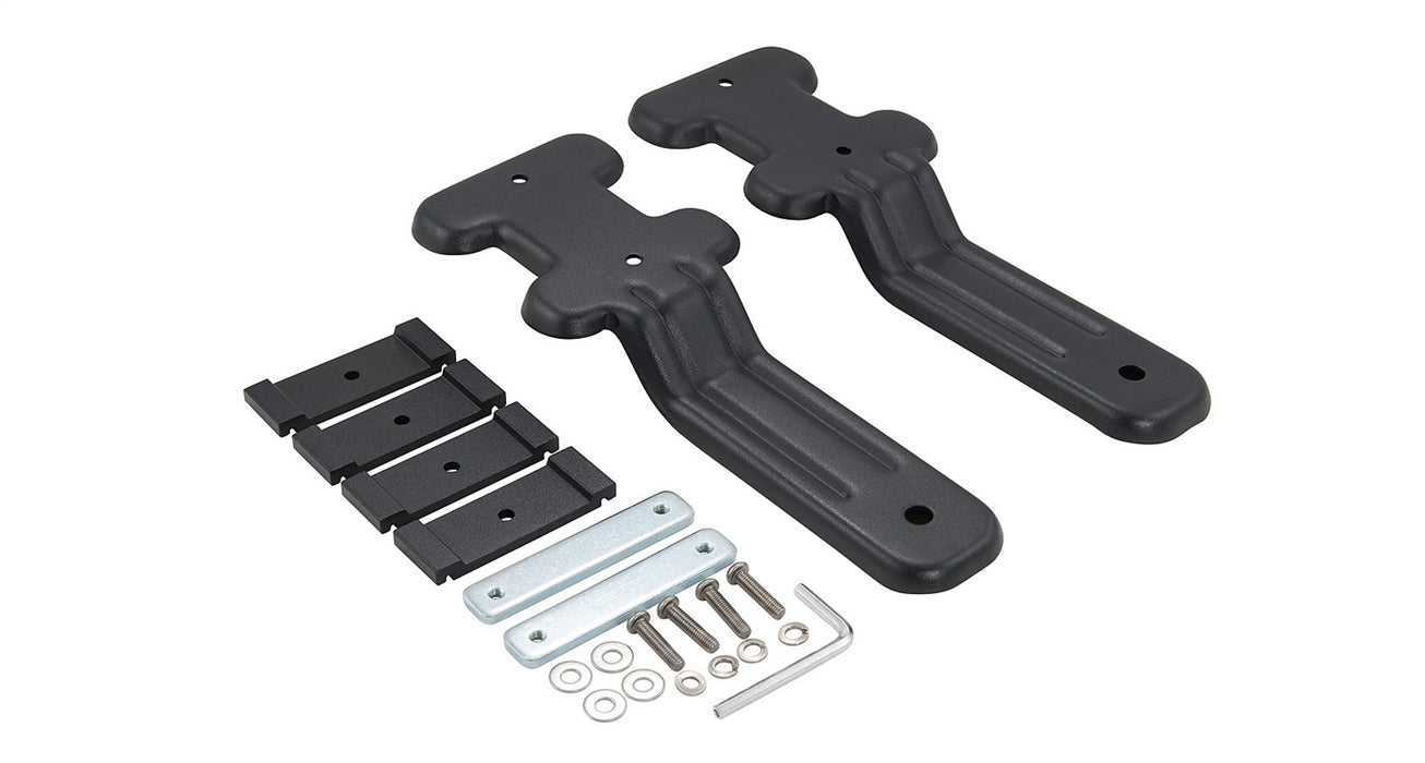 Rhino-Rack USA 43156 Pioneer LED Light Bracket;  Attaches To Front Or Rear Of Tray; - Truck Part Superstore