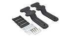 Rhino-Rack USA 43156 Pioneer LED Light Bracket;  Attaches To Front Or Rear Of Tray; - Truck Part Superstore