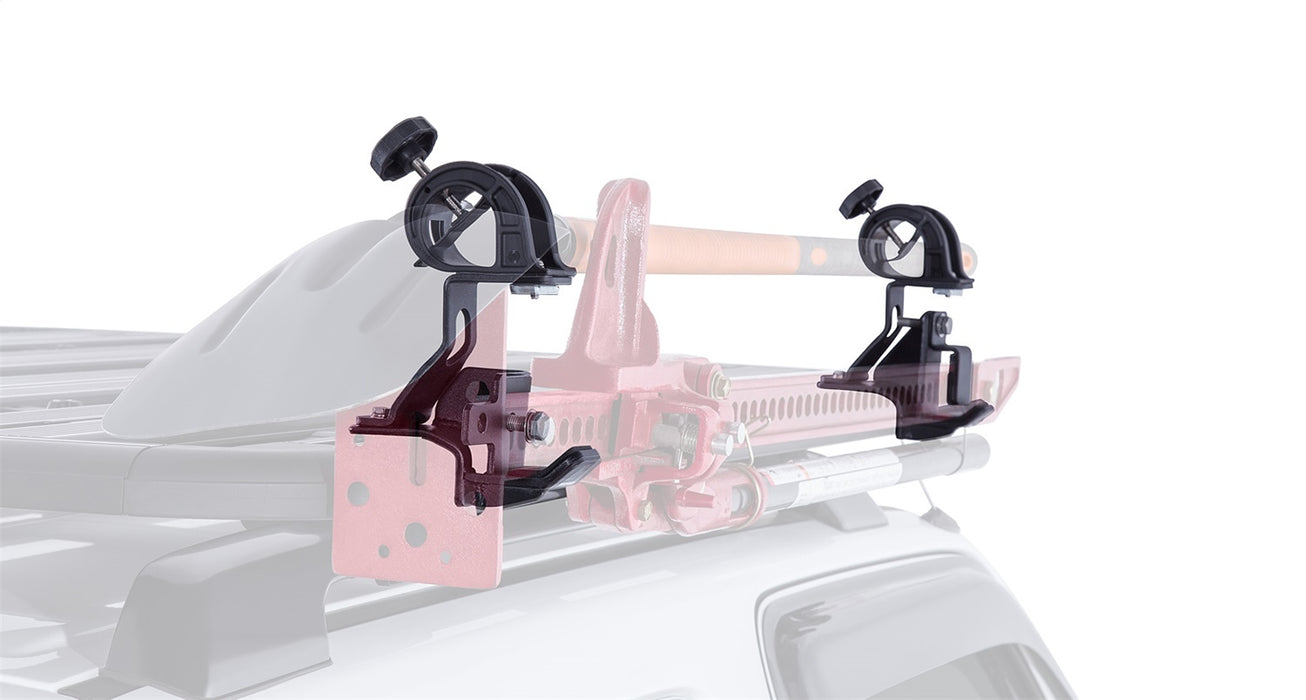Rhino-Rack USA 43157 Pioneer High Lifting Jack And Shovel Holder Bracket - Truck Part Superstore