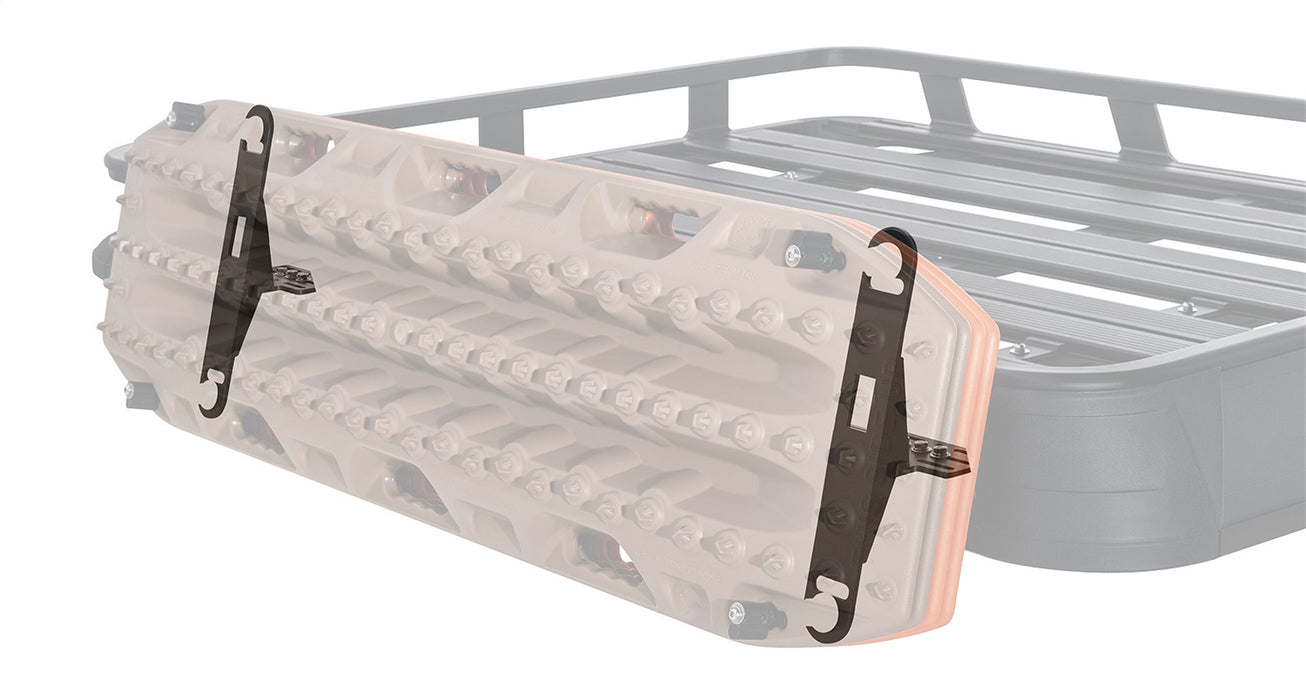 Rhino-Rack USA 43159 Pioneer Recovery Track Side Bracket; Black Powdercoat; - Truck Part Superstore