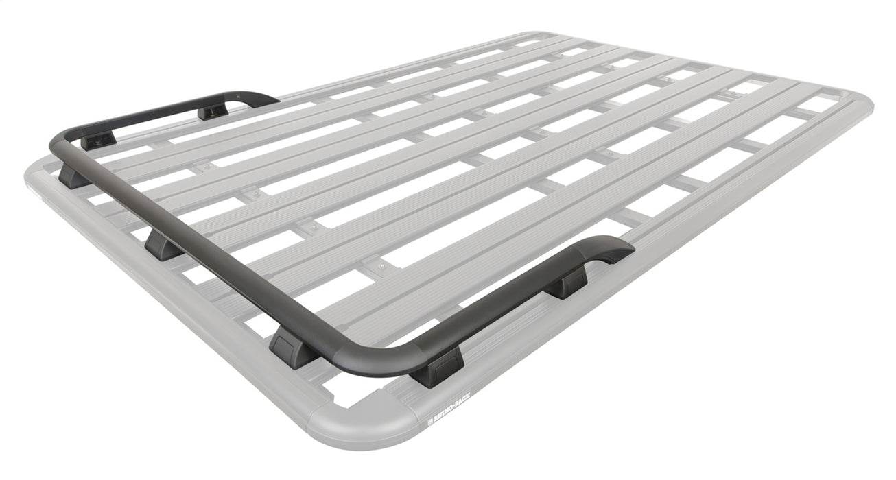 Rhino-Rack USA 43160B SX Pioneer Platform Racks; Front/Side Rails; Fits 42100/42104; - Truck Part Superstore