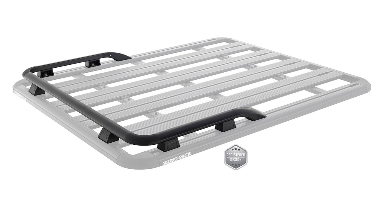 Rhino-Rack USA 43163B Platform Rails; Front/Side Rails; Fits 42100B/42102B/42107B; - Truck Part Superstore