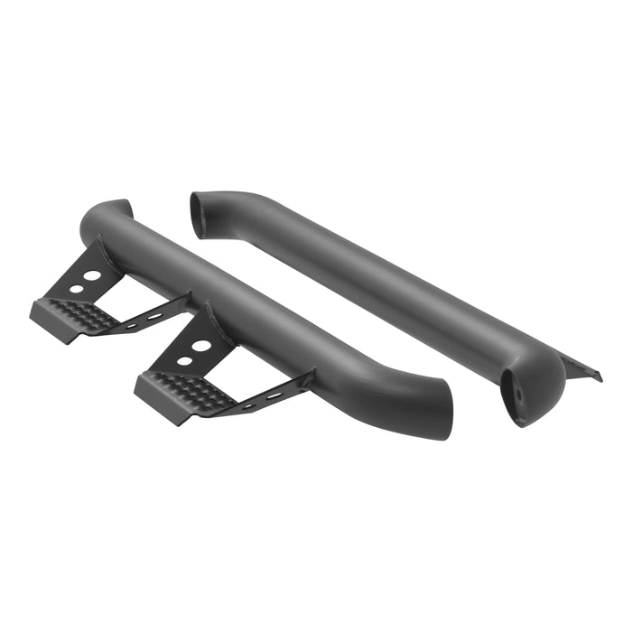 Luverne 431652 Baja Steps-Black Powder Coated SST - Truck Part Superstore