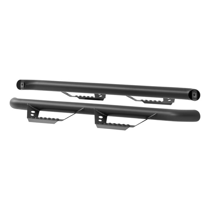 Luverne 431652 Baja Steps-Black Powder Coated SST - Truck Part Superstore